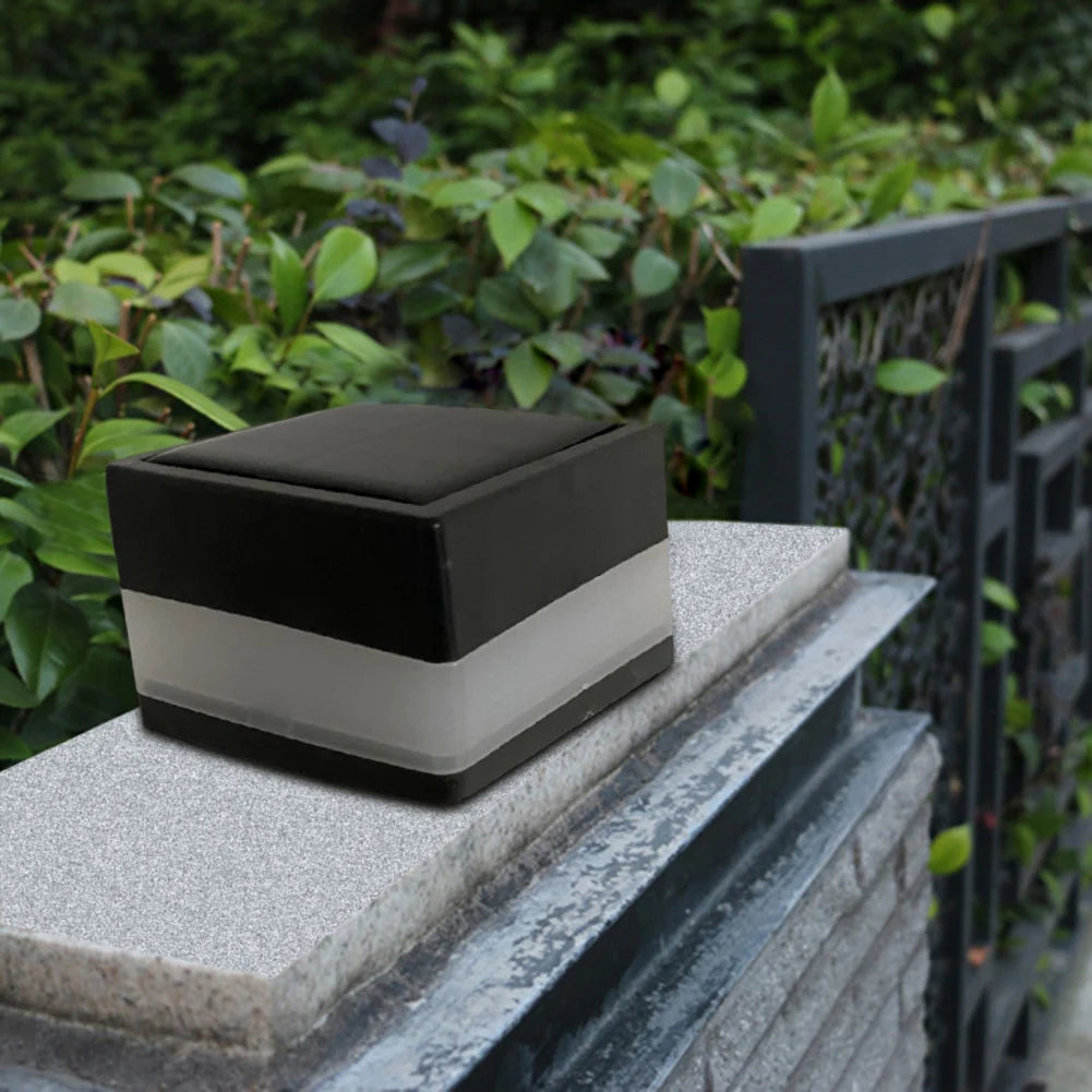 LED Solar Ambient Light Easy Installation Waterproof Outdoor Lamp Automatic Glow Landscape Lighting Switch Control for Courtyard