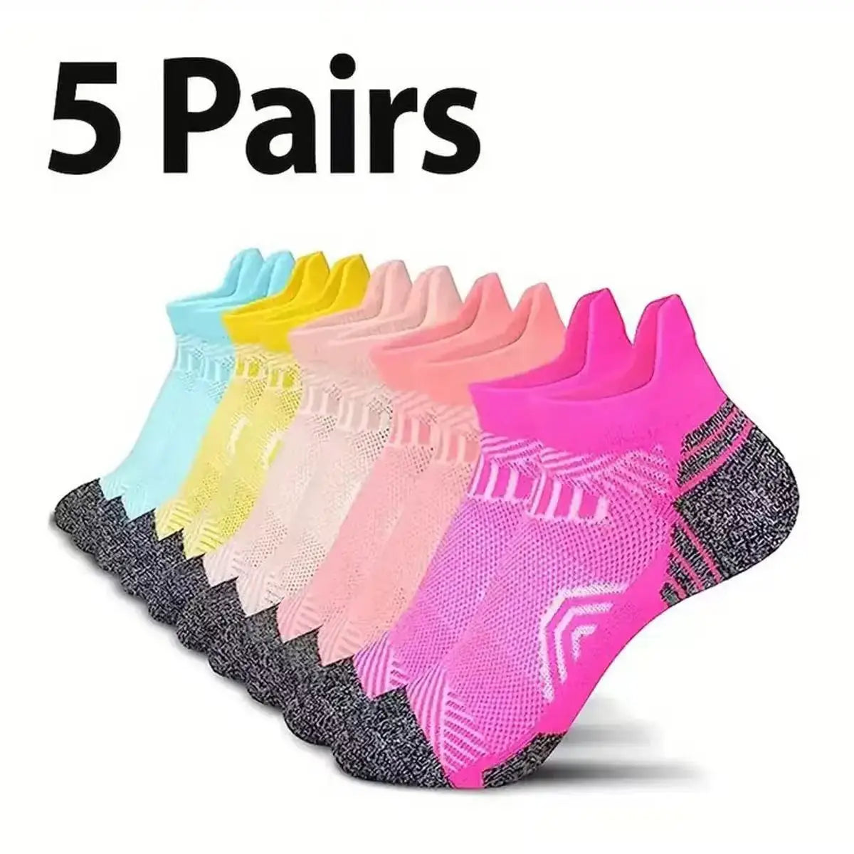 5/10 Pairs Women's Men's Accsesories Socks  Ankle Socks  Cheap Sales Clothes Y2K Cute Sports Funny Shoes Gift  Valentine’s Day