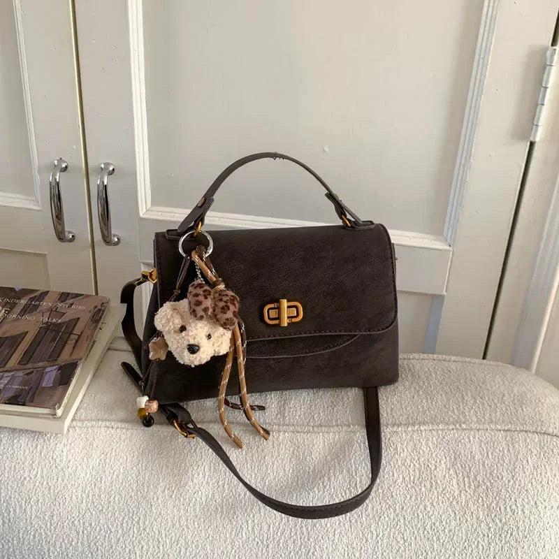 Borse fasciatoio di lusso da donna, in pelle con cuciture eleganti, compatte ma pratiche, ideali come regalo
