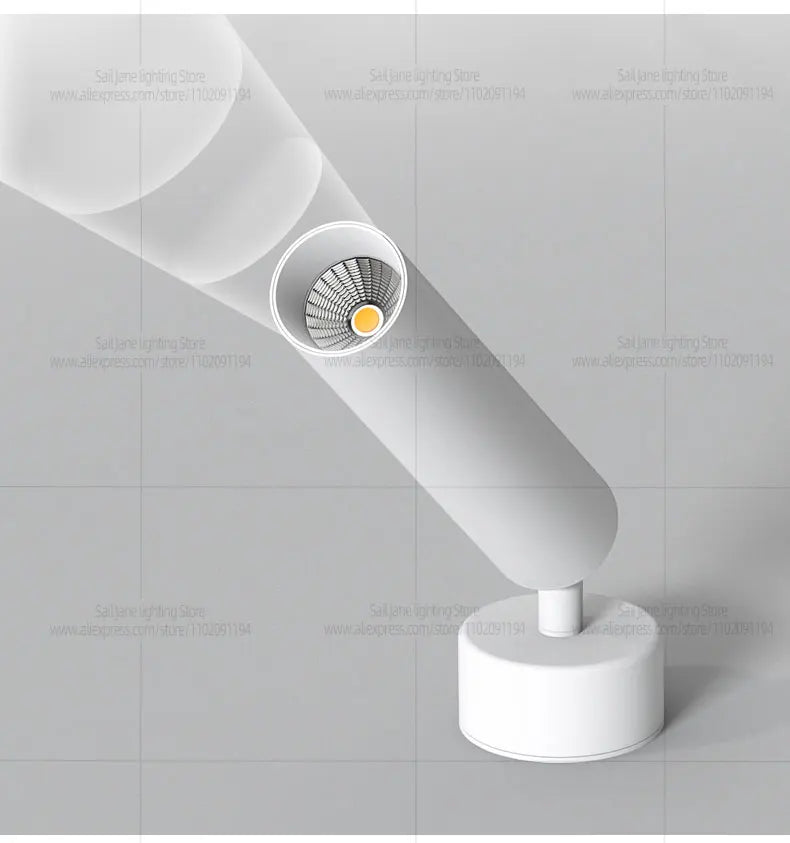 LED Ceiling Light Clothing Store Spotlight Restaurant Coffee Shop Decorative Light Kitchen Bedroom Ceiling Indoor Lighting