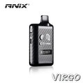 Vaporizzatore per erbe secche genuino ANIX VIRGO controllo della temperatura a base di erbe fumo di tabacco penna Vape 1300mah batteria schermo OLED sigaretta elettronica