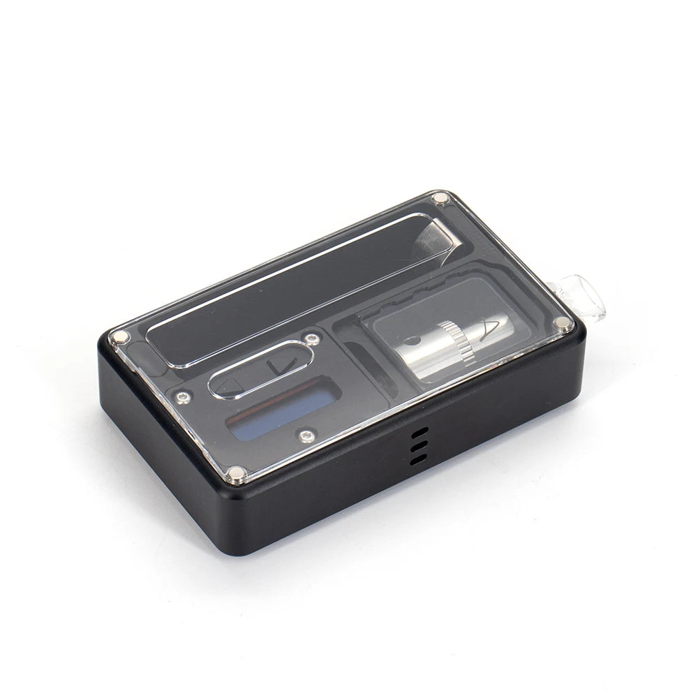 SXK Style Billet Box Black Vape DNA60w Mod Kit con chip Sevo 70w Porta USB Dispositivo PET Sigarette elettroniche Fabbrica Sxk