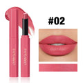 HANDAIYAN 6-Color Velvet Matte Lipstick Smooth Waterproof Non-Stick Soft Mist Solid Lip Gloss Long-Lasting Color Lip Makeup
