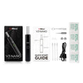 Kit Originale Xmax V3 Nano per Sigaretta Elettronica, Vaporizzatore 1000mAh con Caricatore USB-C e Boccaglio in Vetro per Erbe Secche