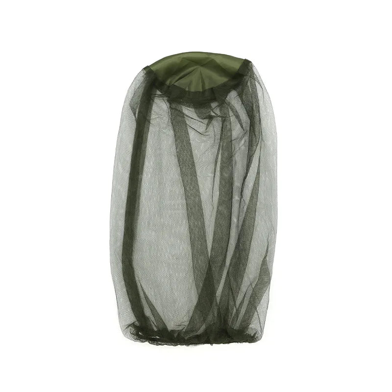 Zanzariera per protezione insetti, mosche e insetti per campeggio, escursionismo, pesca, giardinaggio uomo donna QUALSIASI CAPPELLO