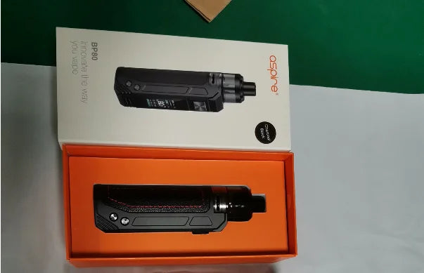 Aspire Vape BP80 Kit Pod Mod sistema di sigarette elettroniche Ecig batteria integrata 2500mAh potenza regolabile 80W Set di sigarette elettroniche