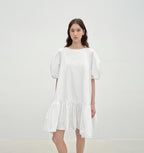 Abito Estivo Ailande Da Donna Con Scollo Rotondo E Maniche A Sbuffo Romantico Comfort