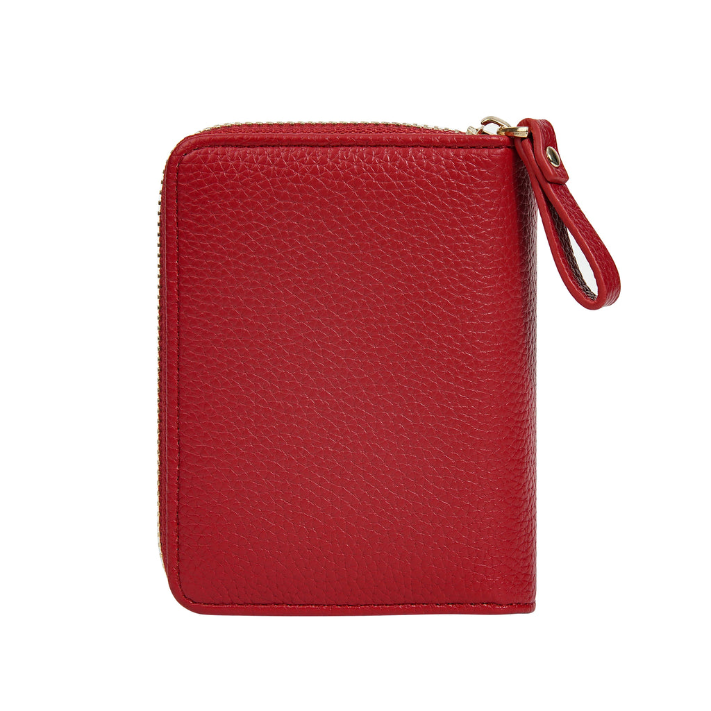 Portafoglio da Donna Baellerry Elegante con Chiusura a Zip, Multifunzionale con Protezione RFID, 6 Scomparti per Carte e Tasca per Monete, Regalo Minimalista