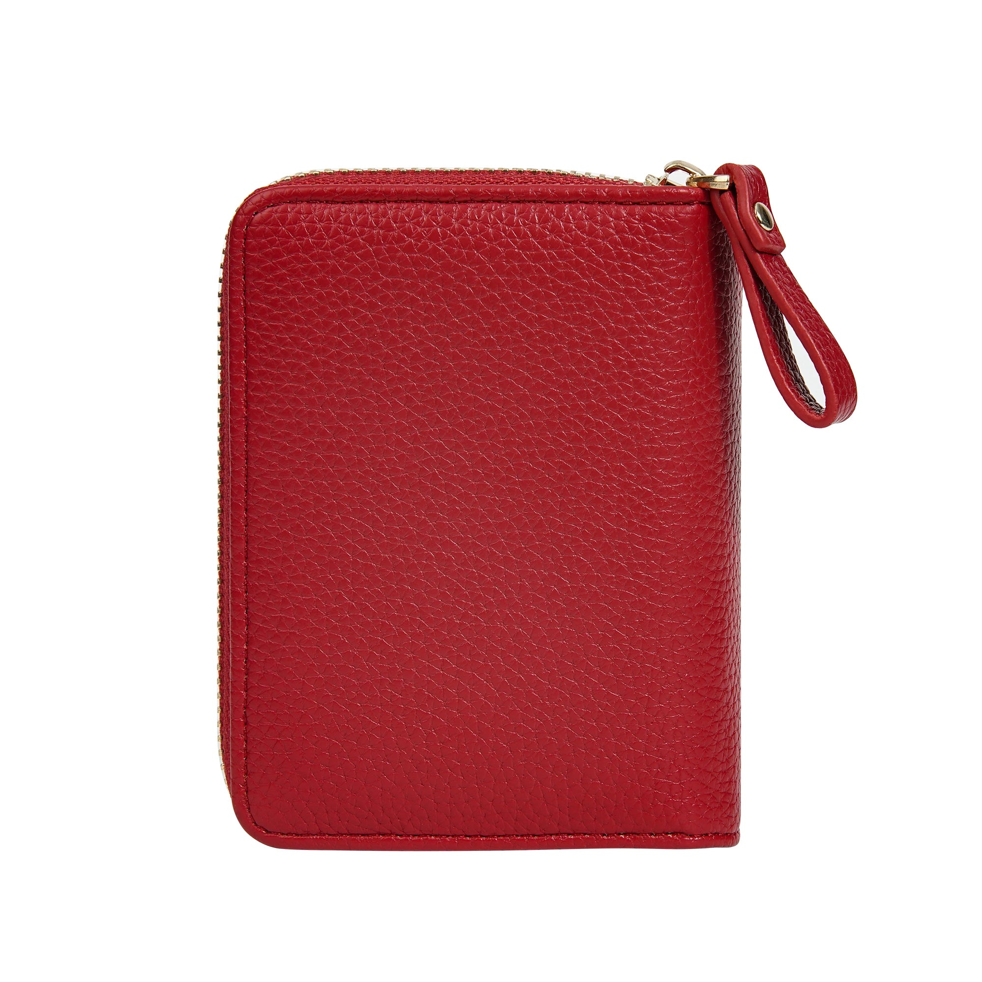 Portafoglio da Donna Baellerry Elegante con Chiusura a Zip, Multifunzionale con Protezione RFID, 6 Scomparti per Carte e Tasca per Monete, Regalo Minimalista