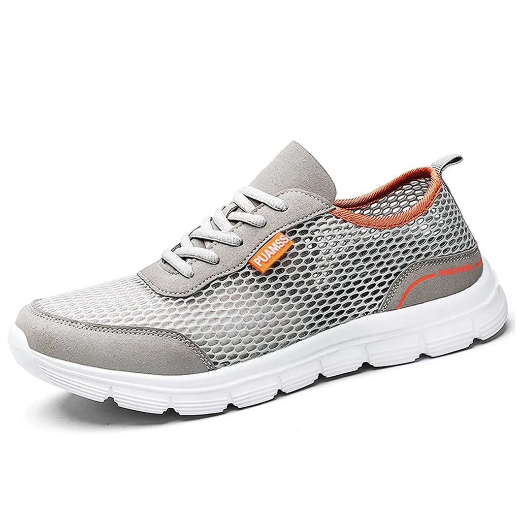 Sneakers da uomo scarpe da corsa estive in rete Sneakers leggere e traspiranti per uomo