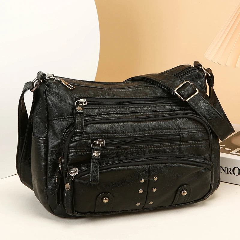 Borsa Donna Luxury in Vera Pelle – A Mano e Tracolla 2025