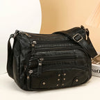 Borsa Donna Luxury in Vera Pelle – A Mano e Tracolla 2025