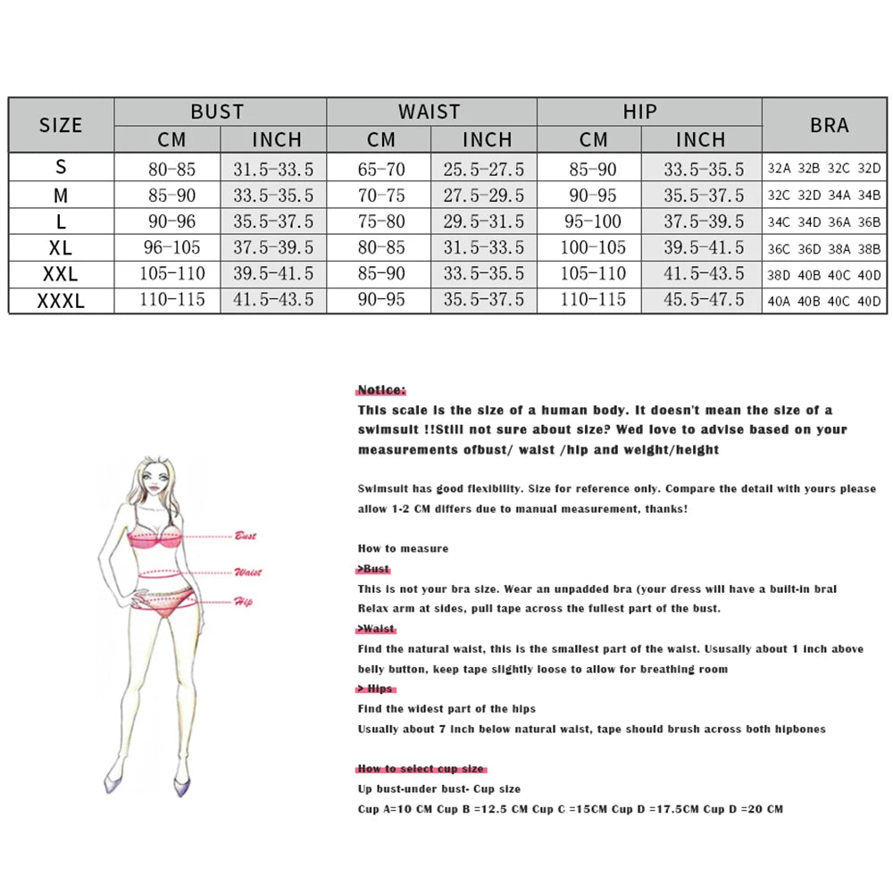 2026 2 Pezzi Costume da Bagno Intero Sexy da Donna, Monokini a Vita Alta Push-Up, Tinta Unita, Abbigliamento da Spiaggia