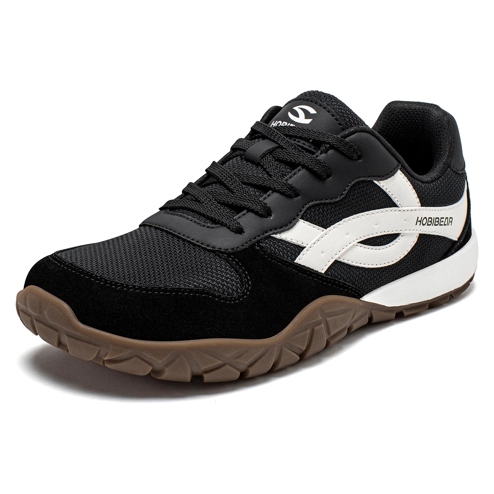 HOBIBEAR Scarpe unisex larghe larghe Scarpe da ginnastica minimaliste a piedi nudi Scarpe da corsa da trekking per uomo donna