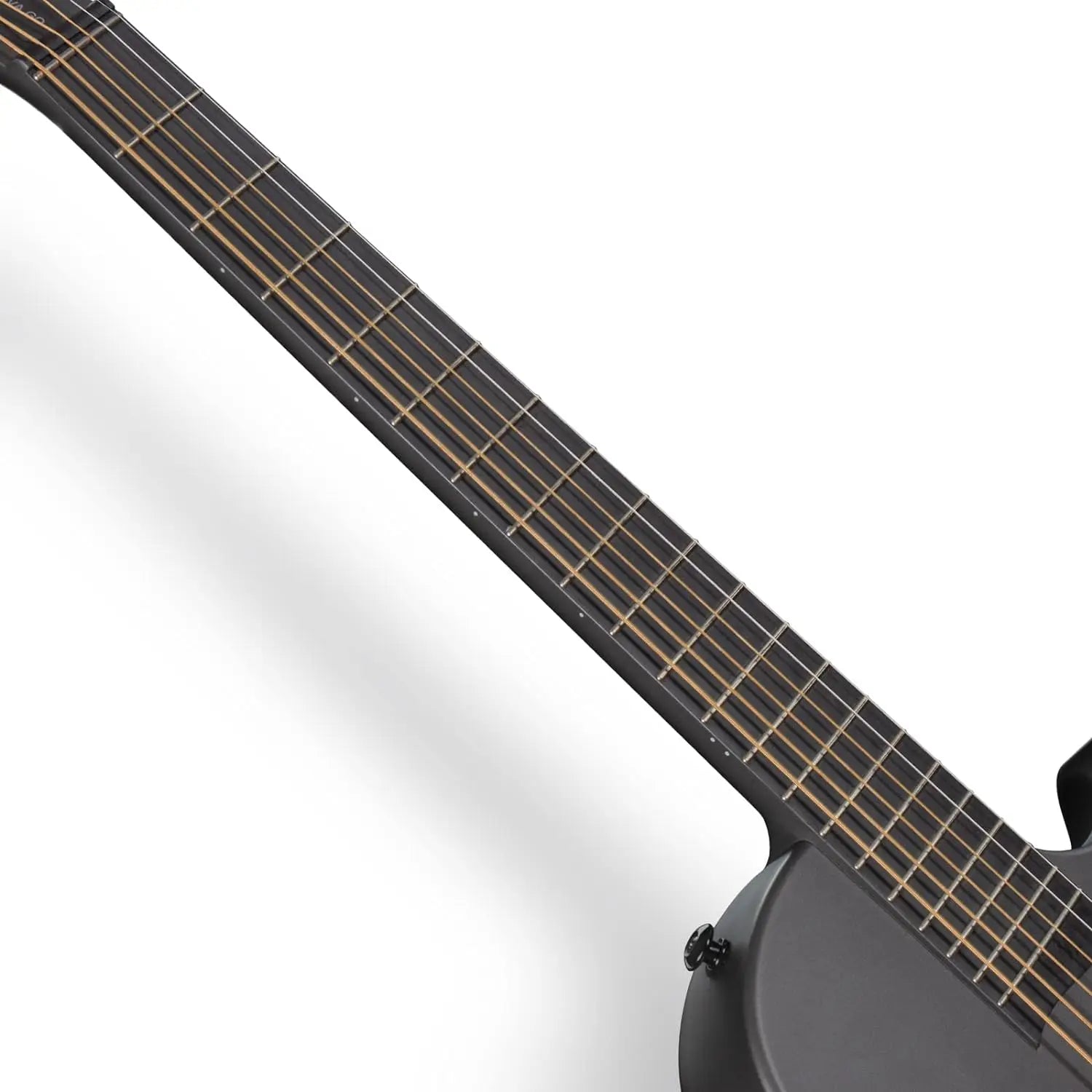 Enya NOVA GO SP1 Chitarra Acustica-Elettrica in Fibra di Carbonio da 35 Pollici con Effetti Integrati, Bluetooth e Pacchetto per Principianti
