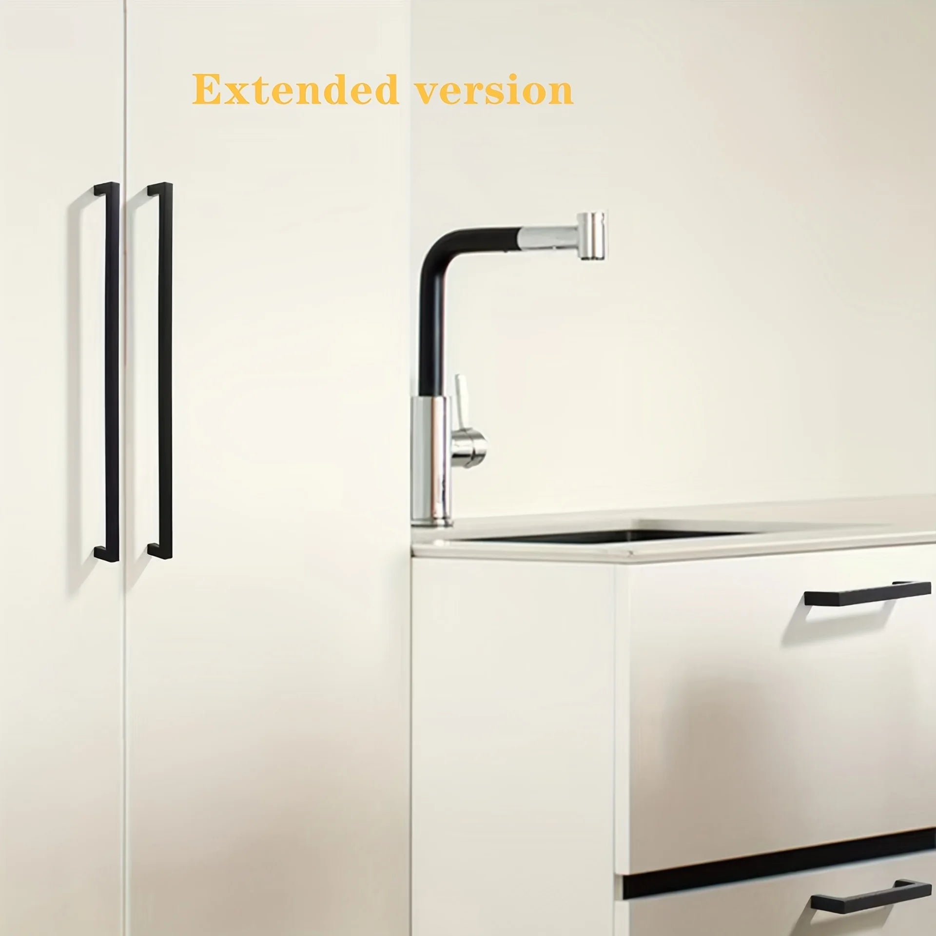 1/10pcs Furniture Pull Handle Kitchen Door Handle Drawer Pull Handle Aluminum Alloy Wardrobe Pull Handle Furniture Hardware