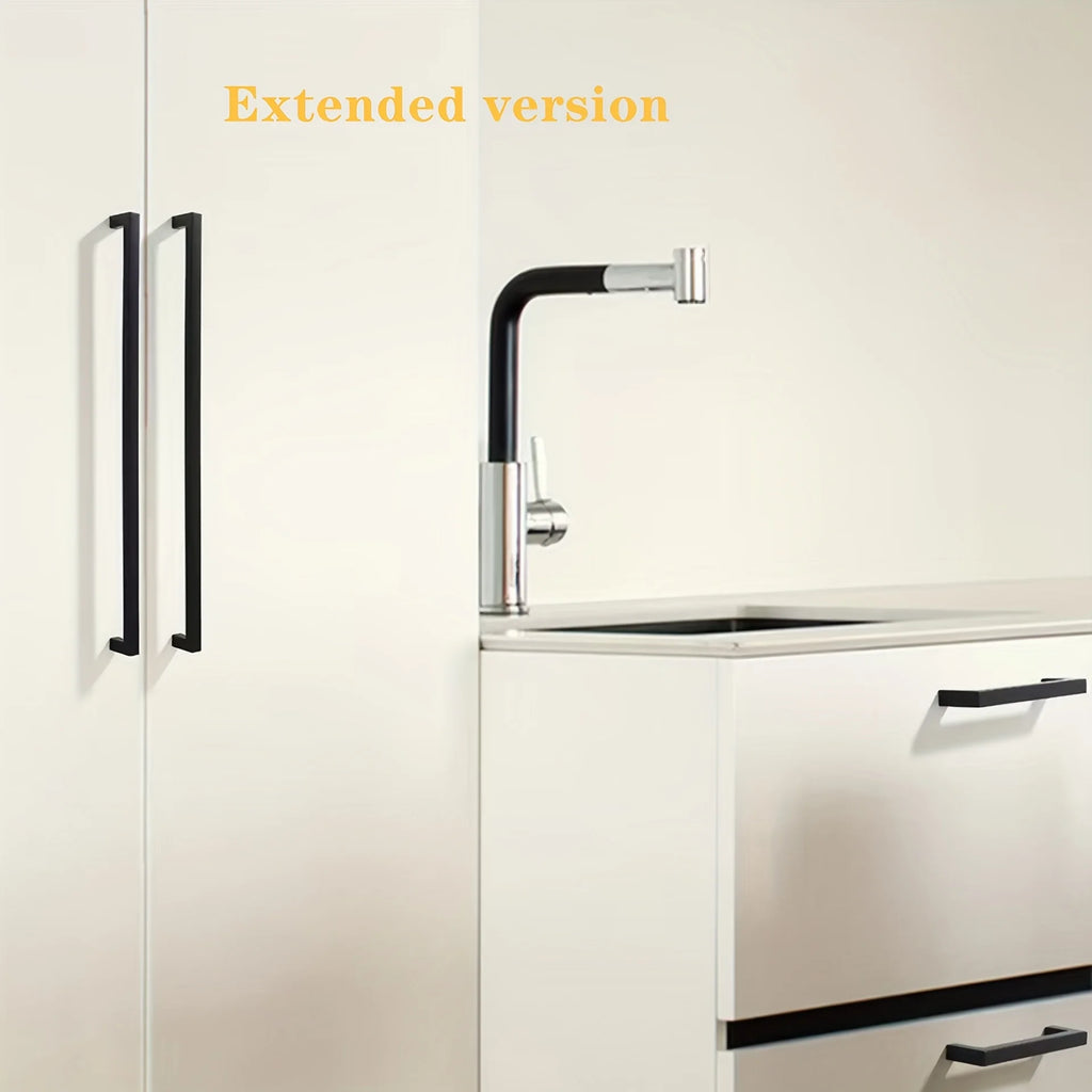 1/10 pezzi maniglia per mobili maniglia per porta della cucina maniglia per cassetto maniglia per armadio in lega di alluminio maniglia per mobili hardware