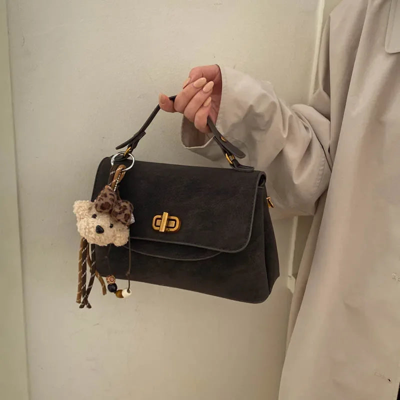 Borse fasciatoio di lusso da donna, in pelle con cuciture eleganti, compatte ma pratiche, ideali come regalo