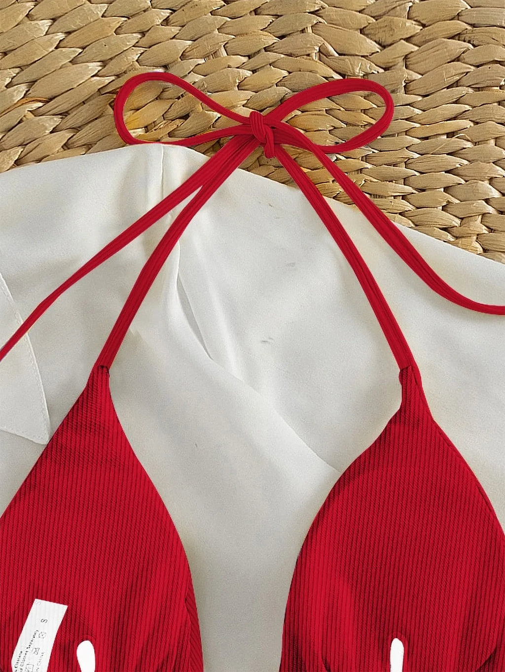 Nuovo Set Bikini Triangolo 2026 - Costume da Bagno Push-Up con Stampa Floreale e Slip Brasiliano