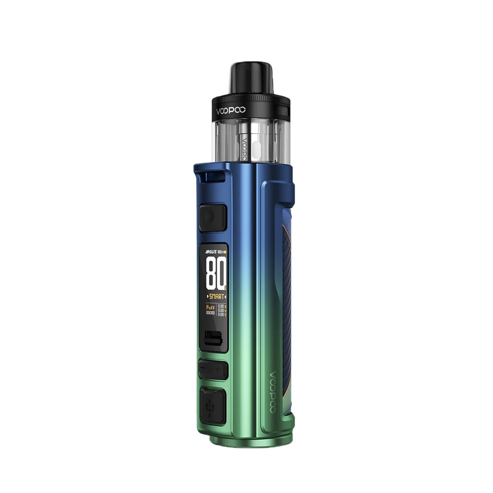 Ufficiale VOOPOO Argus Pro 2 Kit 80W Vape 3000mAh Batteria 5ml Cartuccia PnP X Bobina PnP X Vaporizzatore per sigaretta elettronica