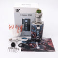 Sigaretta elettronica 200W VAPE Box Mod 4400mah Batteria Zeus Sub Ohm Serbatoio Dead Rabbit V1/v3 Rta Doppia bobine Atomizzatore Vape Kit