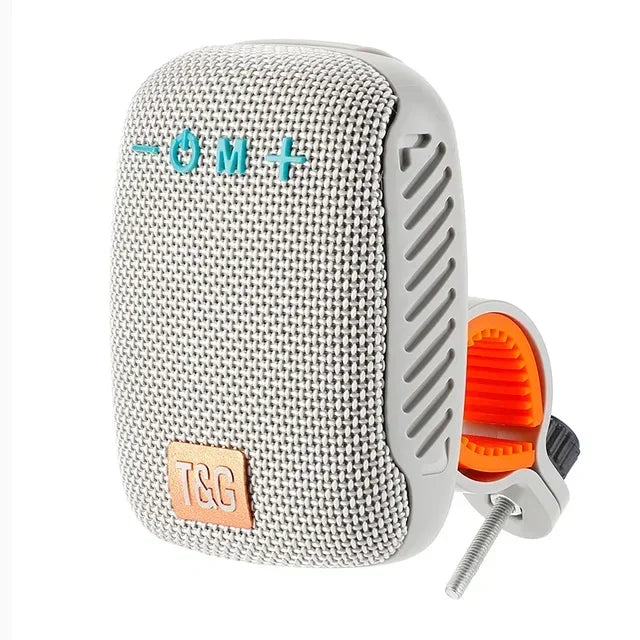 TG392 Mini altoparlante Bluetooth portatile per bicicletta da esterno Radio FM impermeabile Supporta altoparlante wireless per bicicletta subwoofer TWS/TF/AUX