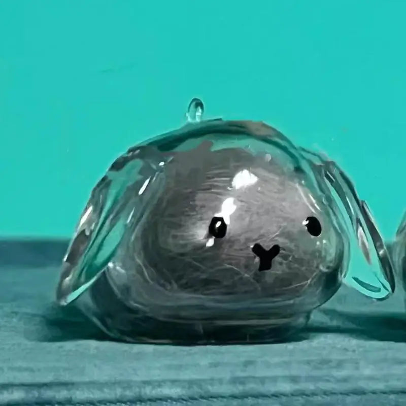Portaoggetti per peli di cane Portachiavi con ciondolo carino Ciondolo per borsa Coppia Portachiavi per auto Collezione di souvenir di gioielli Accessori per la decorazione del regalo