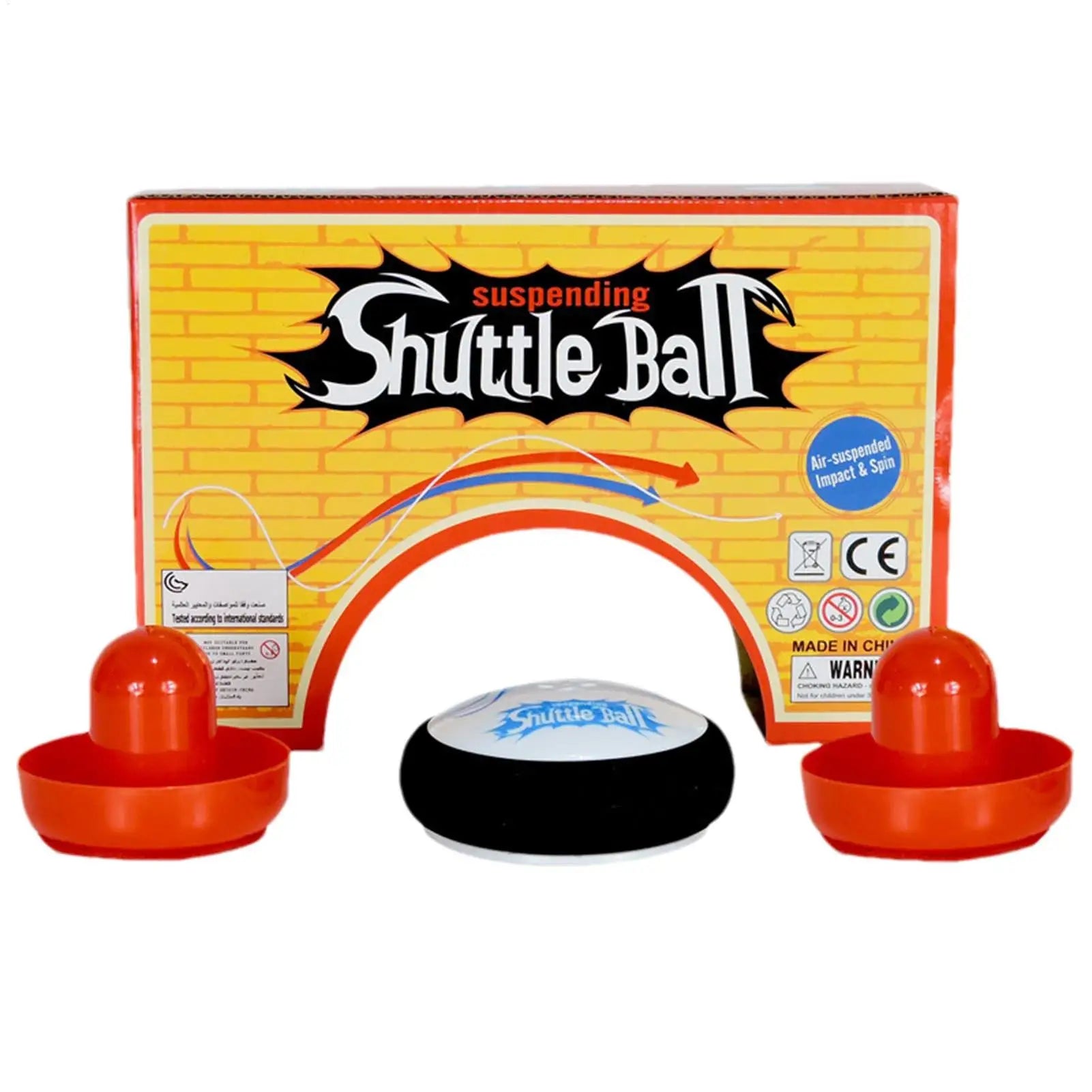 Gioco da tavolo di hockey per bambini, Air Hockey, Gioco da tavolo con disco, Gioco d'azione da tavolo, Dischi per Air Hockey, Regalo per bambini e adulti