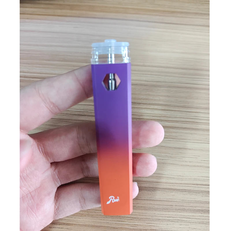 10-100 pz Vape Pen Kit 280 mah Ricaricabile Bobina di Ceramica Vuota 1.0 ml Capacità Caricatore USB Batteria E Sigarette Vaporizzatore