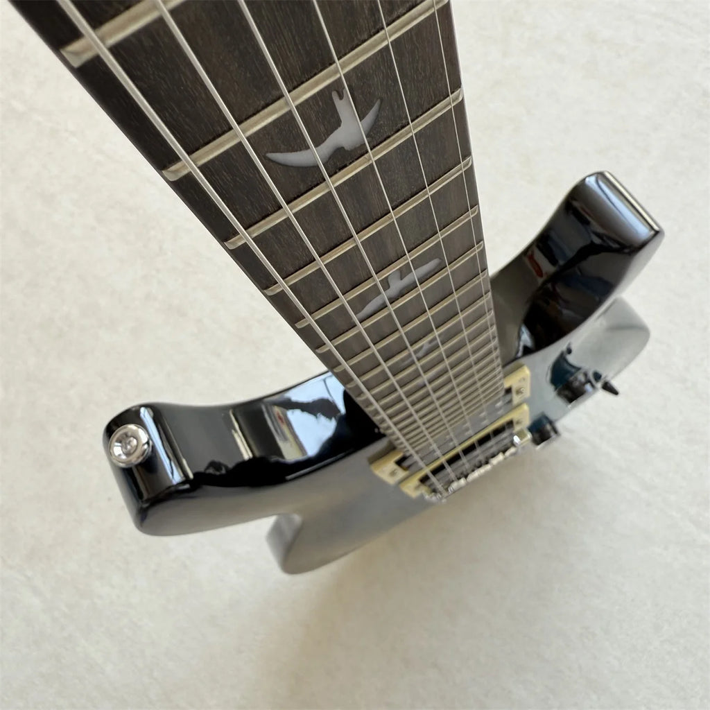 Chitarra Elettrica PRS in Mogano con Spedizione Rapida, Timbro e Sensibilità Eccellenti