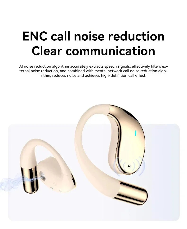 EARDECO Business Auriculares Cuffie Bluetooth Auricolari wireless Auricolari Bass Stereo Cuffie sportive con microfono Audifonos
