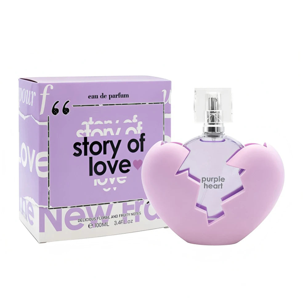 Private Brand Perfume Women Plant Floral Scent Spray Eau De Parfum Femme 100ml Love Sweetheart Club De Nuit Perfumes De Mujer