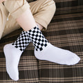 1 Pair Women's Cartoon Casual Cotton Harajuku  Skateboard Socks