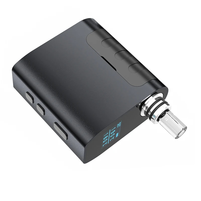 Vaporizzatore originale NIU PRO Dry Herb Vape Batteria incorporata da 1400 mAh Display a LED Mod di controllo della temperatura Sigaretta elettronica