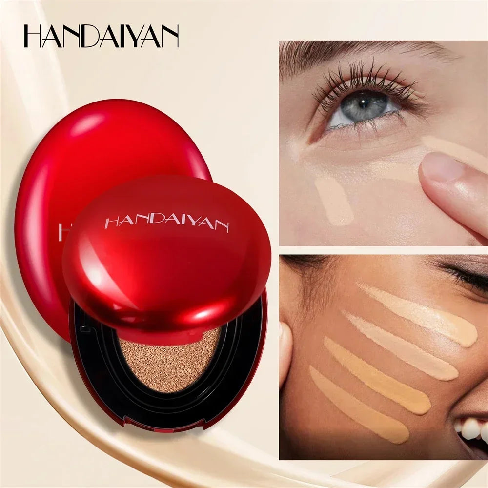 Air Cushion Foundation Light Natural Moisturizing Concealer Whitening Oil-control Women Base Long-lasting Makeup Korean Cosmetic