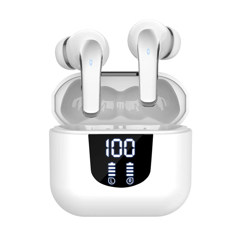 Traduzione istantanea in 144 lingue 2025 nuovi auricolari Bluetooth transfrontalieri con vero display digitale wireless,