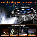 T-Rex 3 Pro Grado Militare AGPS Smart Watch 10ATM Impermeabile Dual-band GNSS Bussola Altimetro AMOLED Swim Sport Smart Watch da uomo