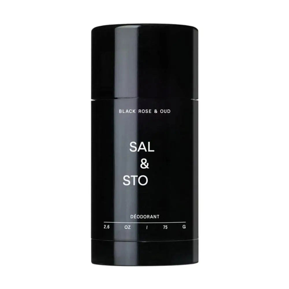 SALT&STONE Fragrance Deodorant Stick Long-lasting Scent Sandalwood Fragrance Refreshing Non-sticky Underarm Care Eliminates Odor