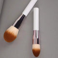 Pennello per fondotinta correttore in polvere sciolto BB Cream Pennelli per trucco viso Strumenti Cosmetici di bellezza professionali Brochas Capelli naturali