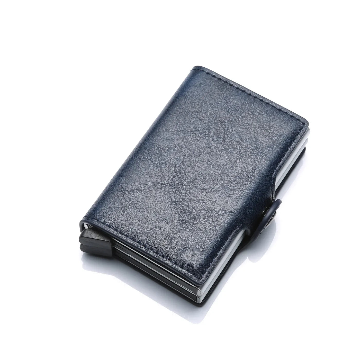 Nome inciso Portafoglio pop-up mini in fibra di carbonio Regalo personalizzato Carta Rfid Portafogli da uomo di alta qualità 12 porta carte Piccolo sacchetto di soldi