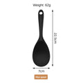 Set di utensili da cucina in silicone per uso alimentare da 1/10 pezzi, cucchiaio a fessura resistente al calore per pentole antiaderenti e pentole calde, colino multiuso