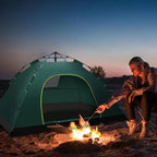 Tenda Pop Up 1-2 Persone Impermeabile Leggera E Veloce Per Campeggio
