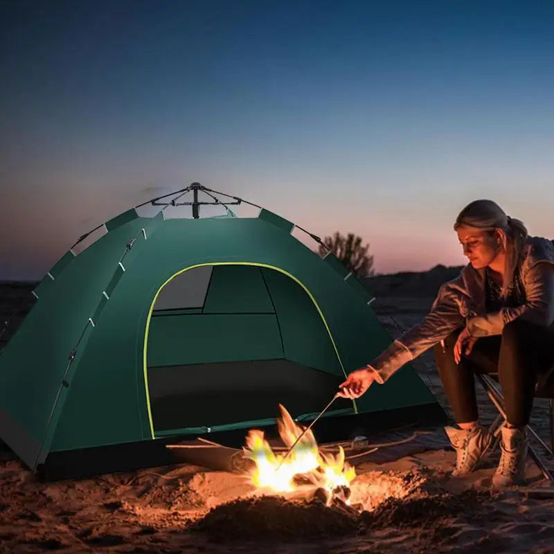 Tenda Pop Up Per Due Persone All Aperto Impermeabile Leggera