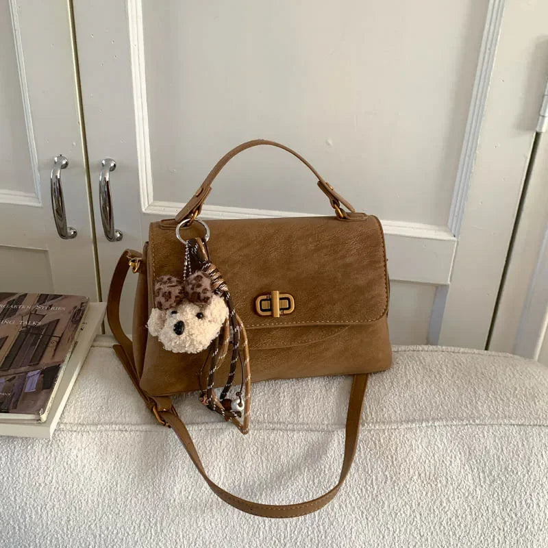 Borse fasciatoio di lusso da donna, in pelle con cuciture eleganti, compatte ma pratiche, ideali come regalo