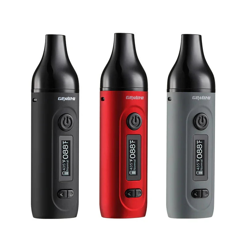 Vaporizzatore per erbe secche Anix Gemini Pro Herbal Vape Pen 2200mah Batteria Controllo della temperatura Schermo OLED Tipo-C Ricarica sigarette elettroniche