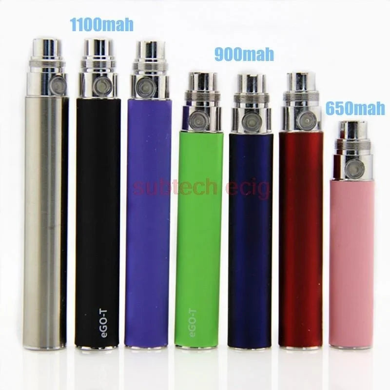 Sigarette elettroniche Ego-T Ce4 Doppio Vape Pen Starter Kit CE4 Atomizzatore Ego T 650mah/900mah/1100mah Batteria Ce4 Serbatoio Vaporizzatore Vaper