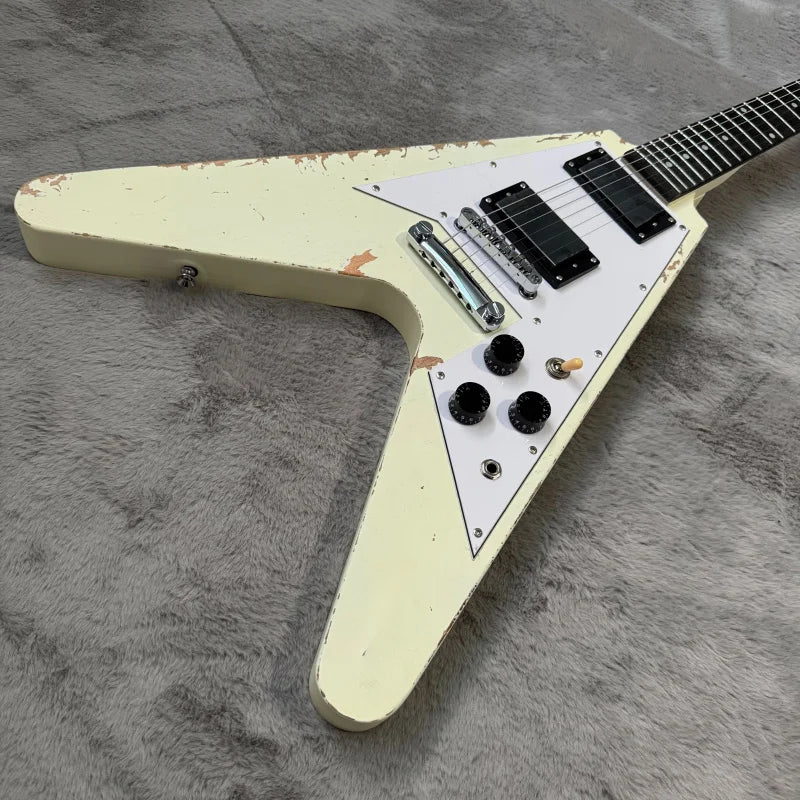 Chitarra Elettrica Heavy Relic Tiger Stripe – Stile Big Fork