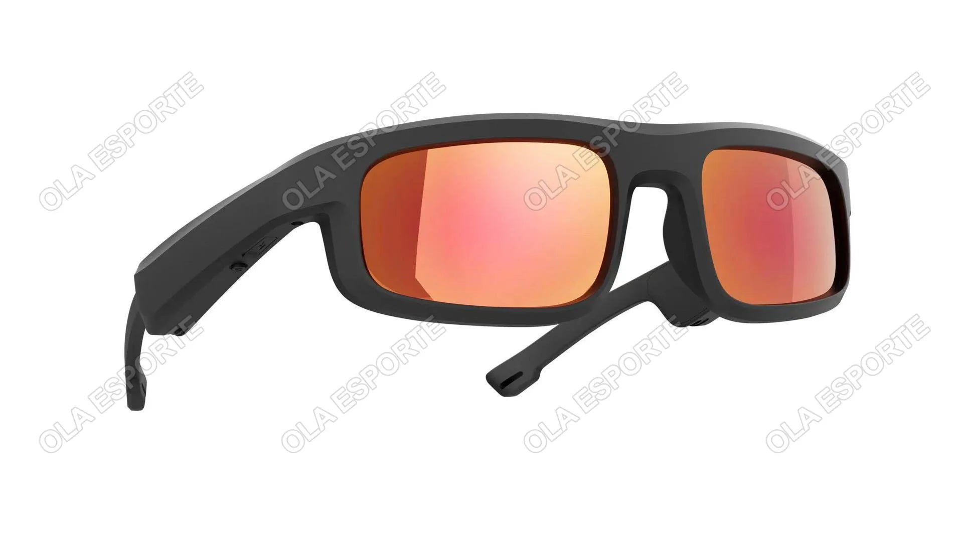 Cuffie per occhiali Bluetooth senza fili Cuffie per occhiali da sole fotocromatici a conduzione ossea Auricolari per sport all'aria aperta Cuffie per occhiali UV400