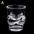 1PC Nuovo Unico Tazza di Birra Divertente Uomini Donne A Forma di Corpo Trasparente Bicchiere di Vino Bar Drinkware Cocktail Tazza di Caffè Succo di Tè
