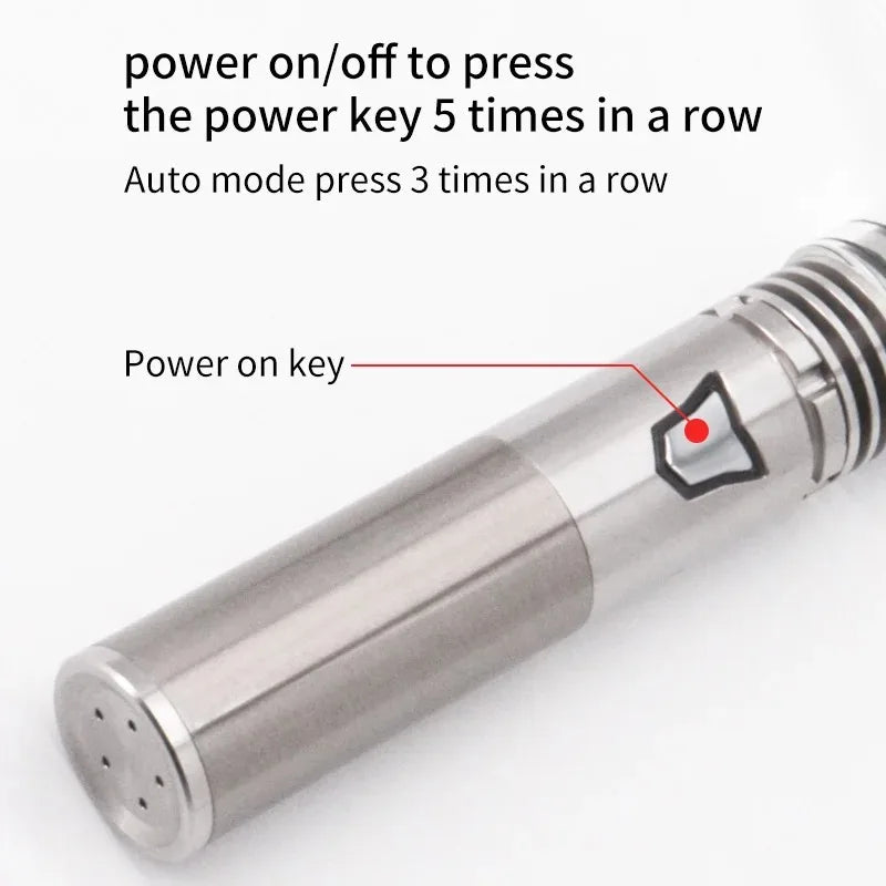 Longmada Motar Stick Vape Pen Kit con atomizzatore in vetro senza bobina al quarzo Tronco da 1300 mAh Batteria di preriscaldamento da 100 W Vaporizzatore concentrato